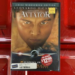 The Aviator 2004 Movie DVD  RARE BLOCK BUSTER COPY 