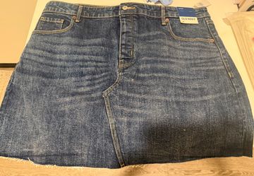 Jean skirt