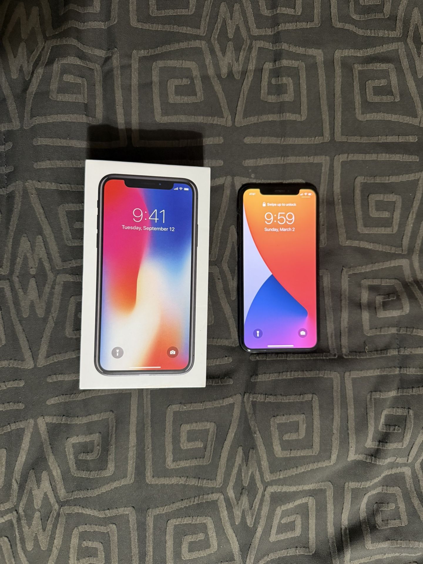 iPhone X