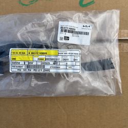 KIA RIO- Blackout tape 