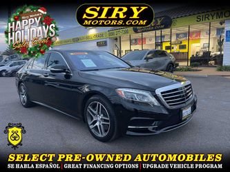 2014 Mercedes-Benz S 550