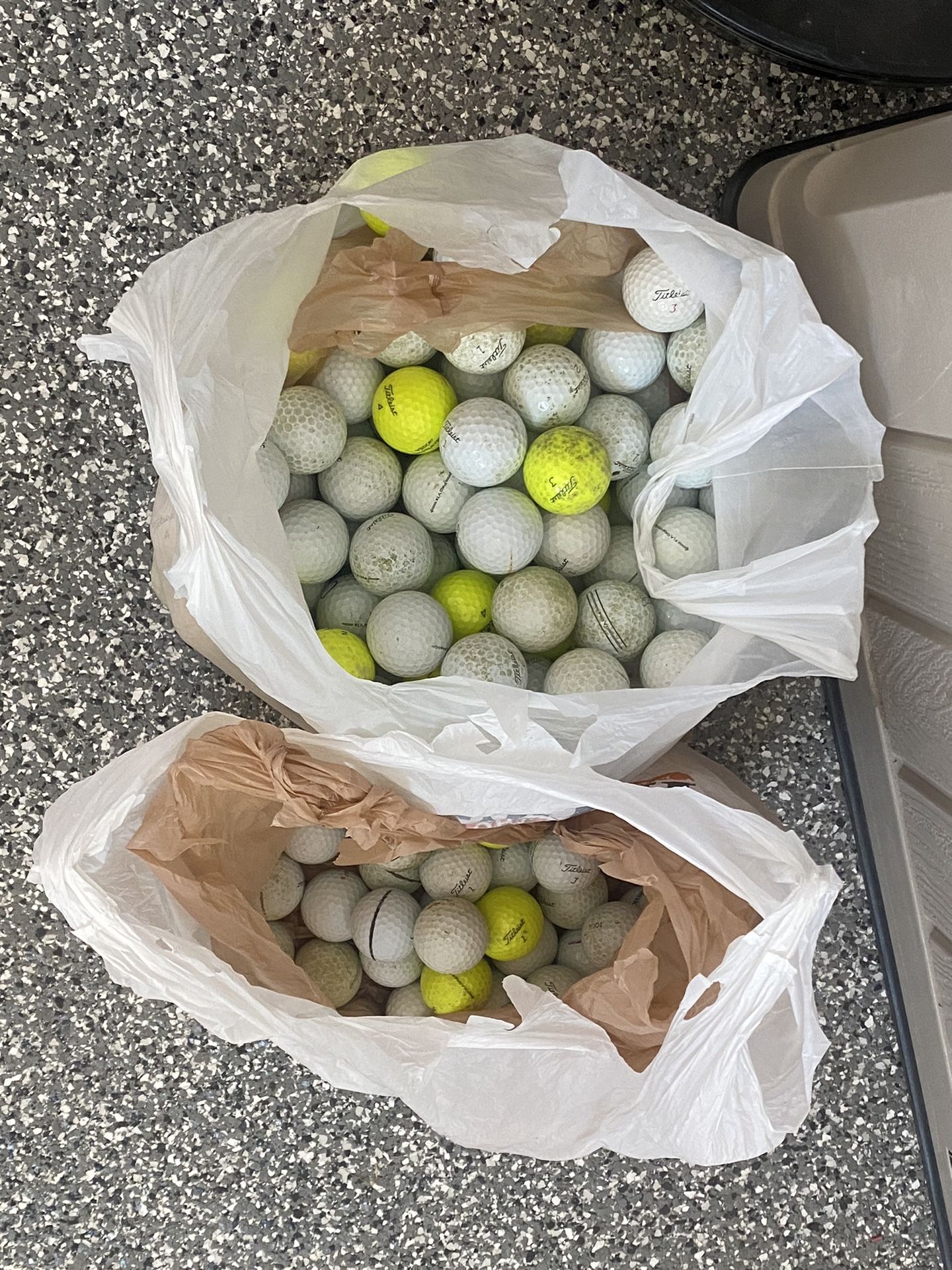 Titleist prov1’s