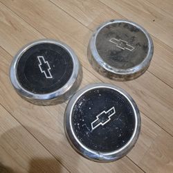 Chevy Dog Dish Hub Caps