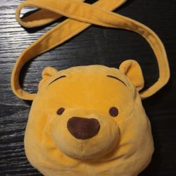 Winnie the Pooh plush purse