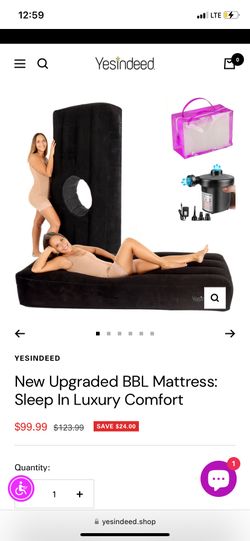 BBL Inflatable Mattress