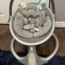 Portable Baby Swing for Indoor and Outdoor
