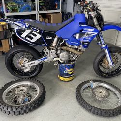 **STREET LEGAL** 2001 Yamaha WR 426 