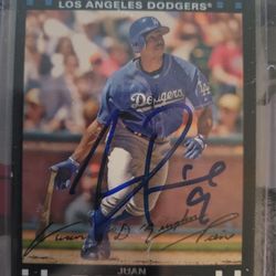 07 Topps DTS Juan Pierre AUTO!