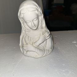Vintage Rubens Virgin Mary Planter