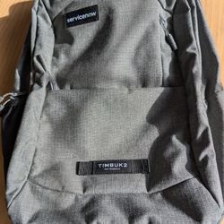 Timbuk2 With ServiceNow Logo Charcoal Backpack