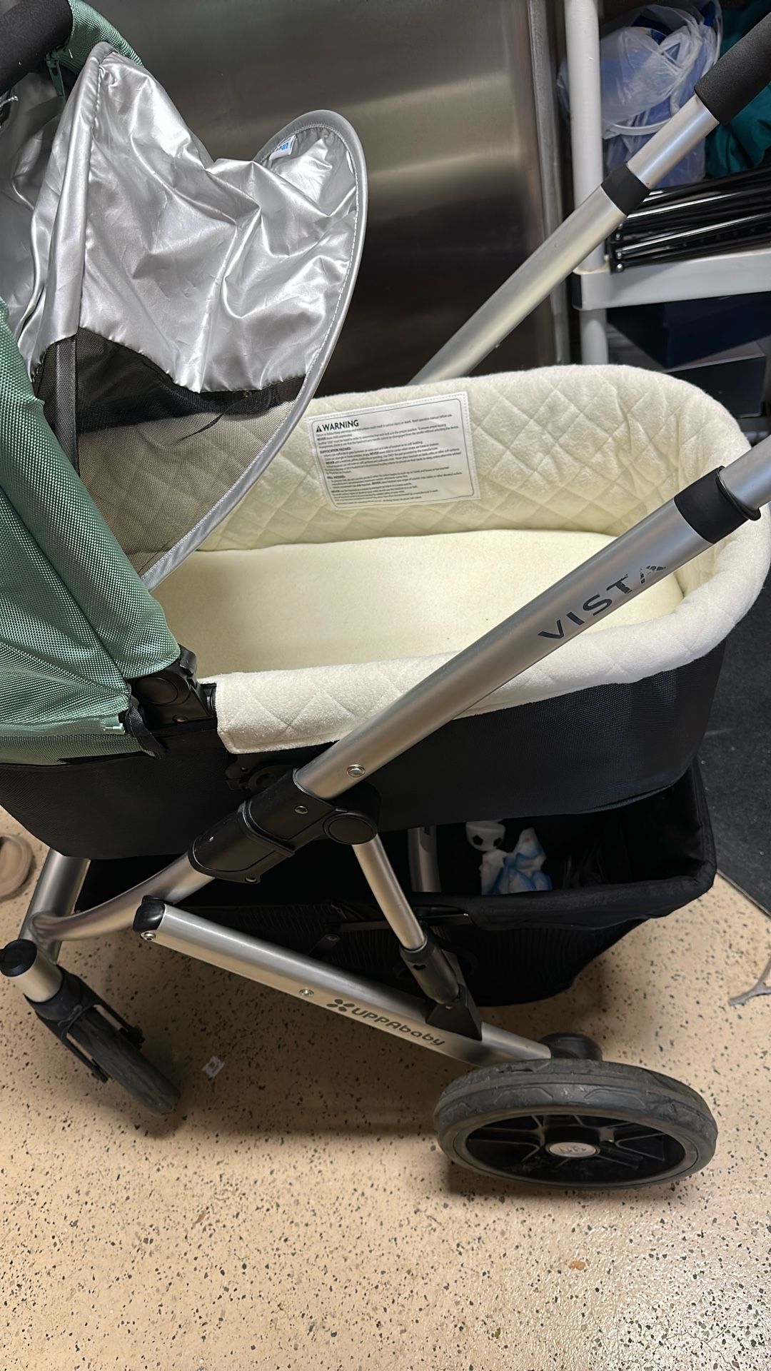 Uppababy Vista Stroller
