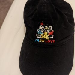 Crew LOVE Mickey And Friends Hat MICKEY MOUSE LIKE NEW MAKE OFFER