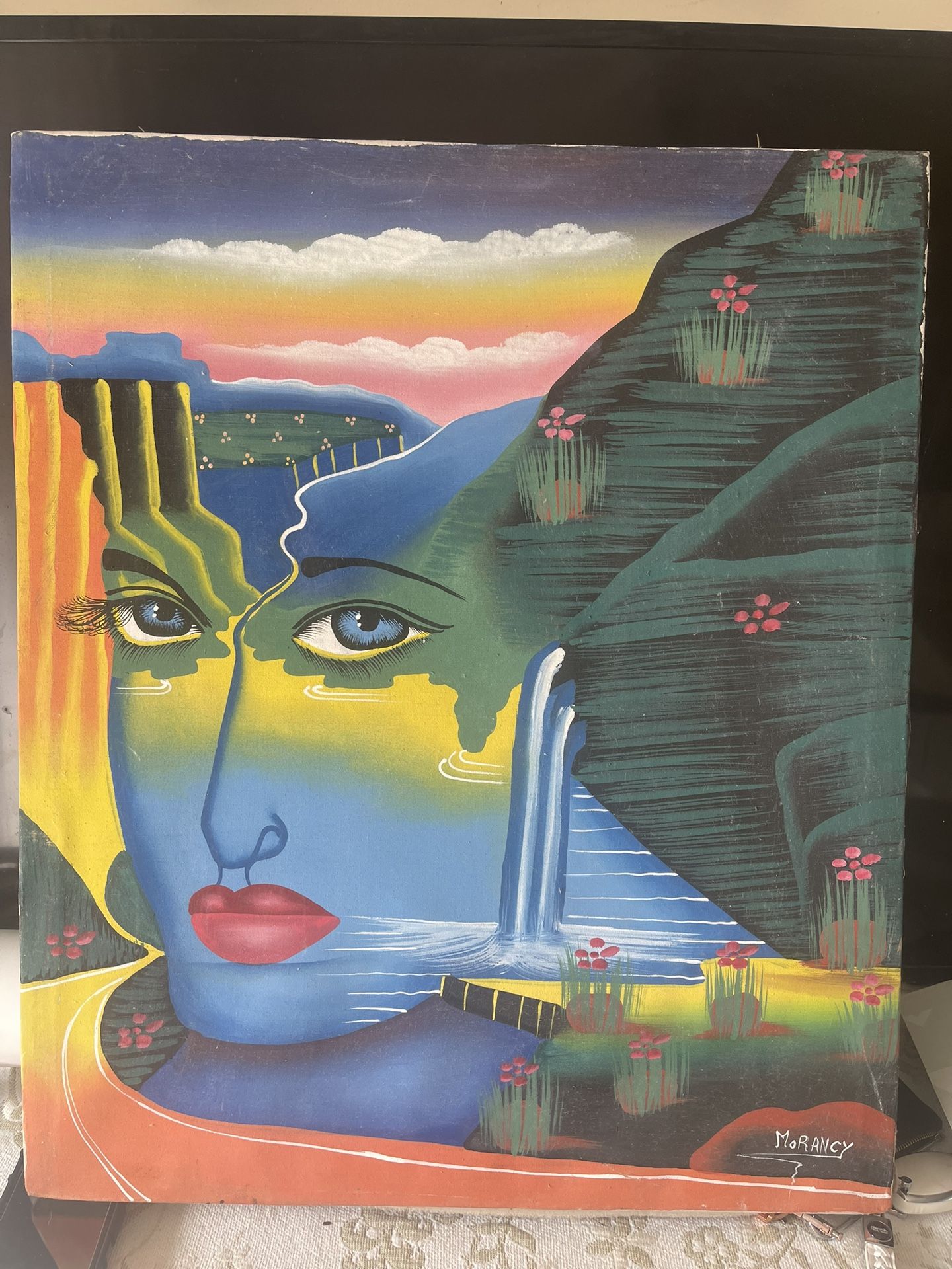 Different Sizes Acrylic Paintings