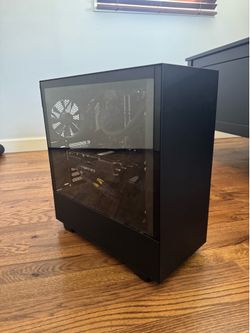 NZXT prebuilt PC