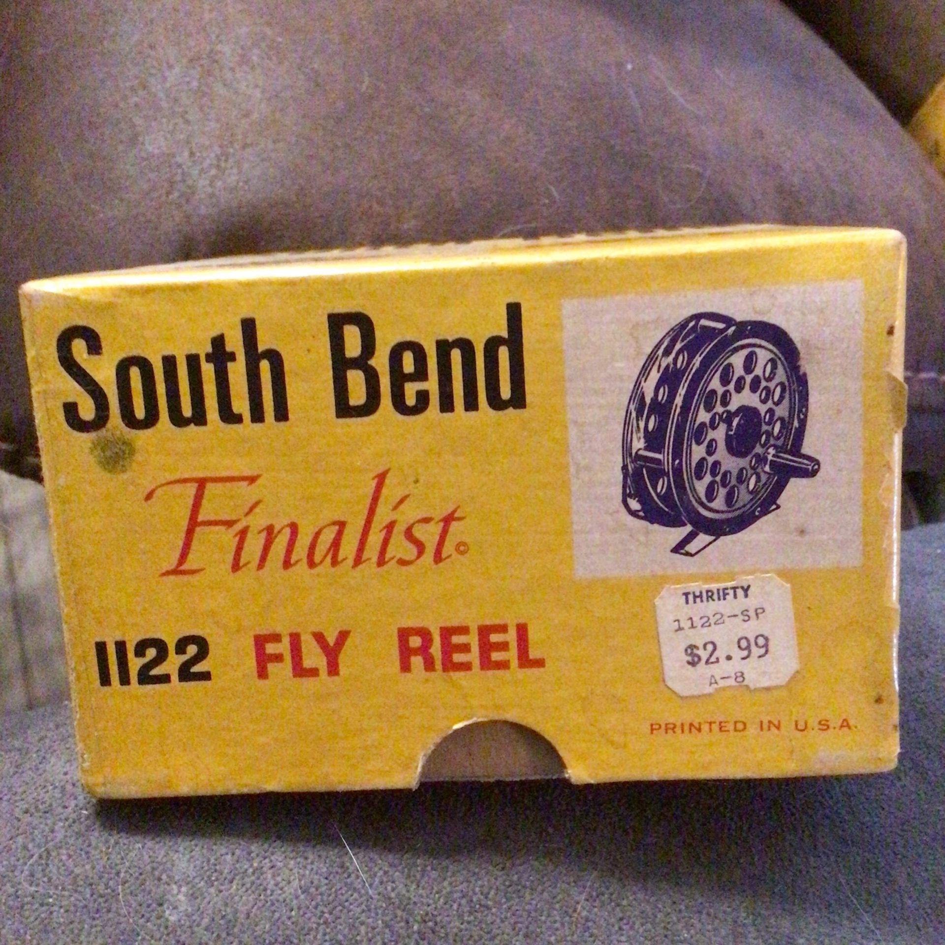 South Bend Finalist 1122 Fly Reel (vintage)9 for Sale in San Antonio, TX -  OfferUp