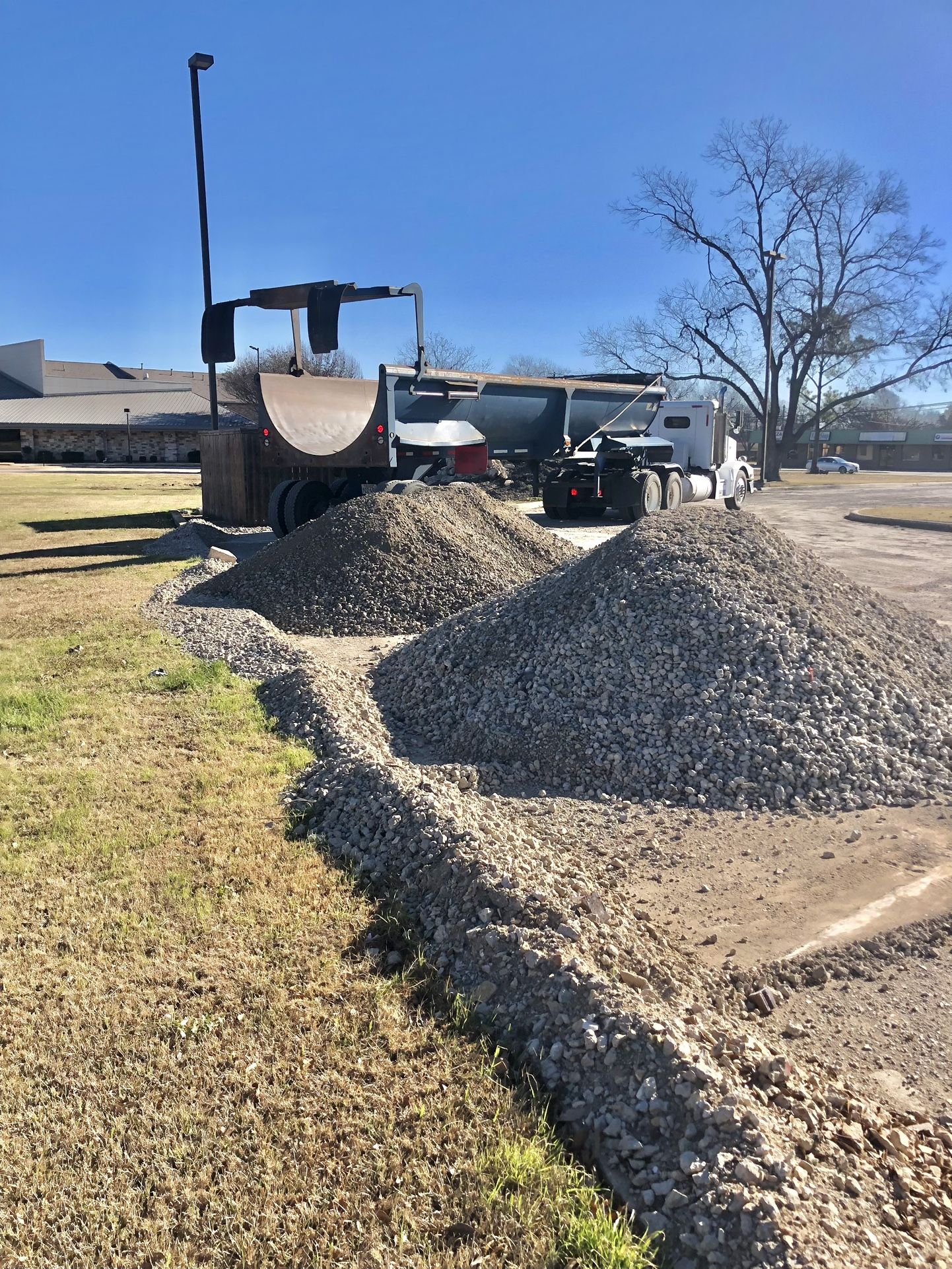 Crushed Concrete, Flex Base, Asphalt, Gravel