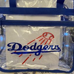 Clear Tote Bag (Personalized)