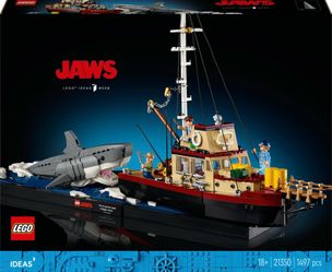 Jaws Lego set