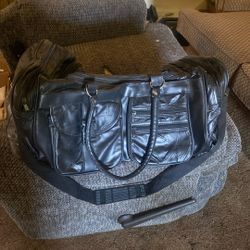 Genuine Leather Strap Bag