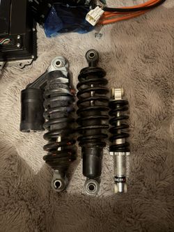 Tuttio Shock, Quad Shock, Razor Shock Lmk