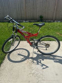 Mountain bicycle
