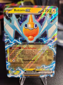 Pokemon 6 card lot ex