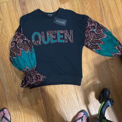 Ofuure Queen Sweatshirt