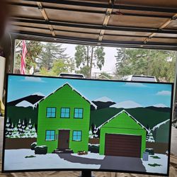 Samsung curved screen 65 inch great for gaming 4k Works excellent. Use very little. Great for Super Bowl and upcoming Olympics fantastic picture
