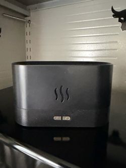 Black Fireplace Oil Diffuser