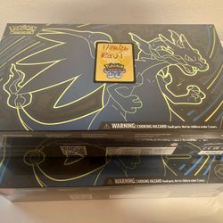 Charizard X ex Ultra-Premium Collection