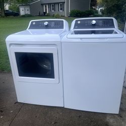 GE Washer & ffDryer Set – 2024 model Gently Used (6 Months) | Like New Condition