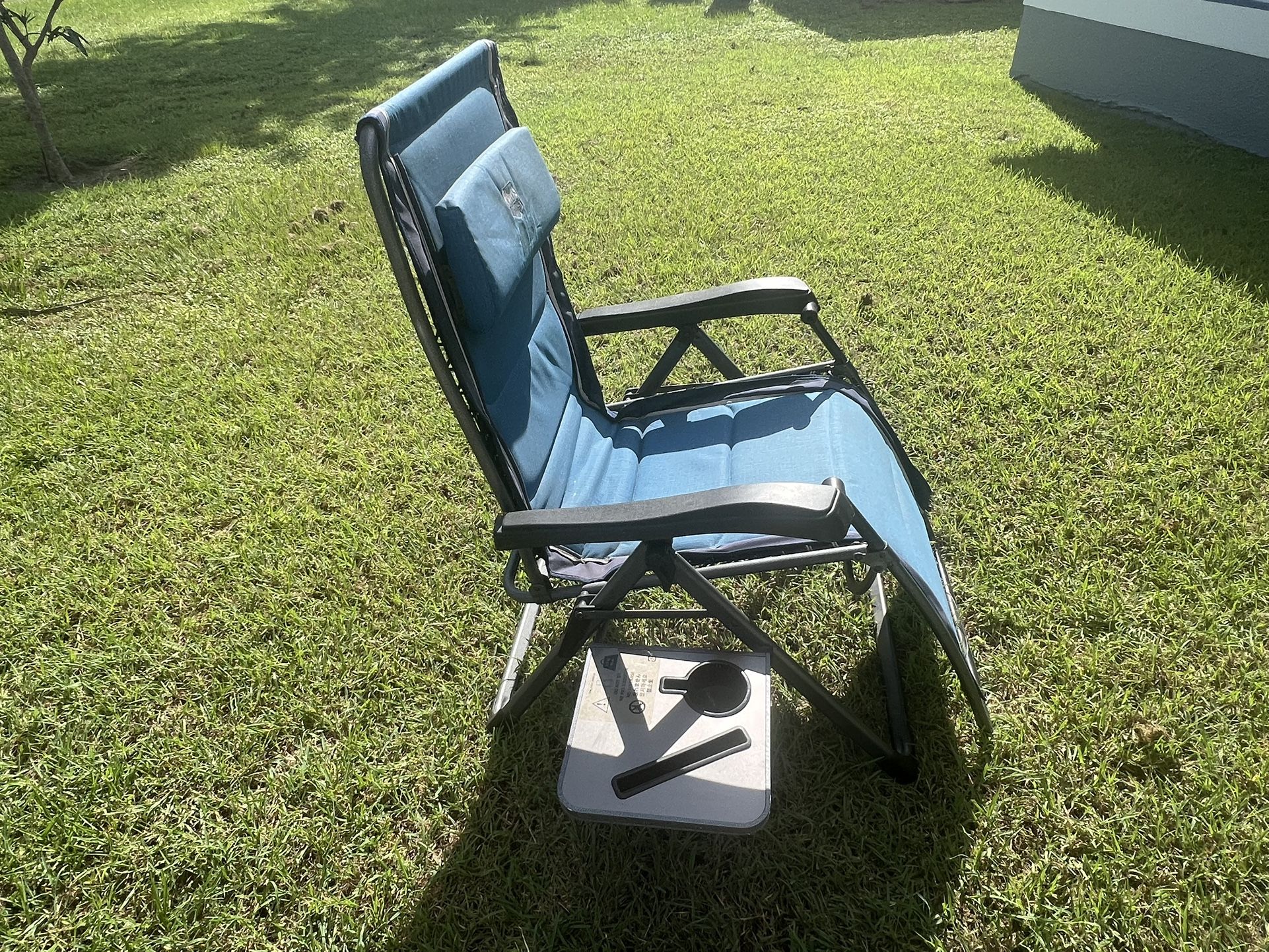 Adjustable Lounger Chair with side table for devices!,All Products : American Fashion Style Bags On Sale