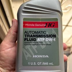 6 QTs Honda ATF DW-1 Never Opened
