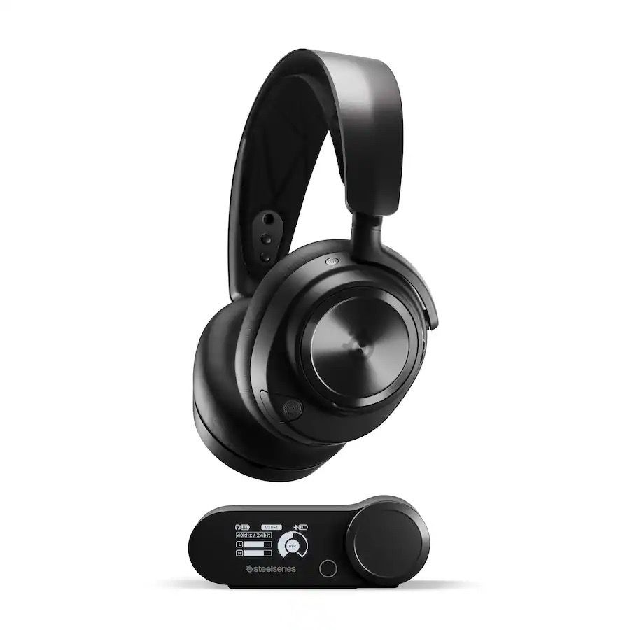 Steelseries Arctis Nova Pro Wireless for PC, PlayStation, and XBOX