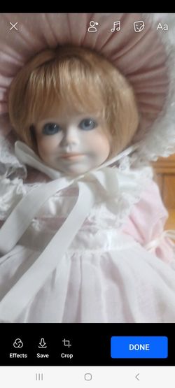 Vintage Porcelain Dolls.