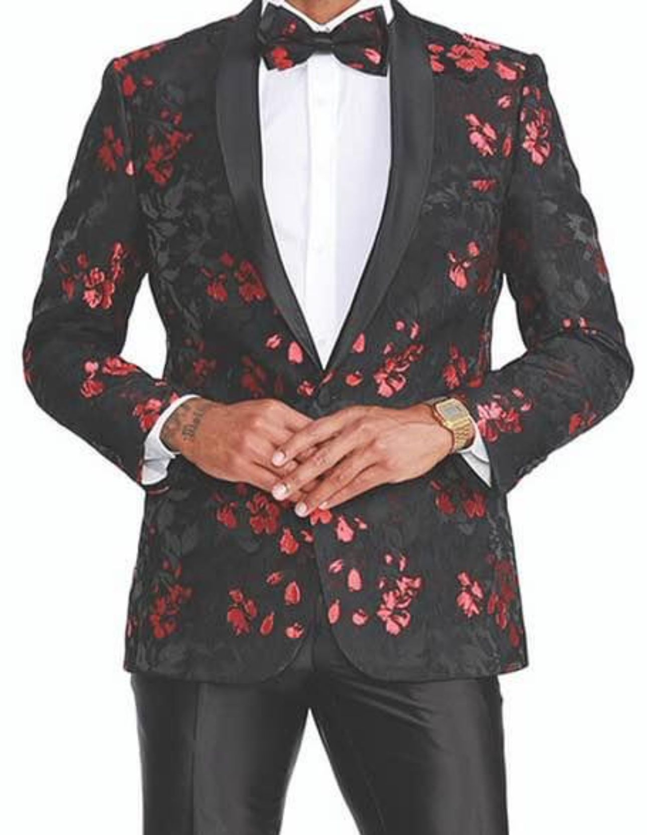 Tazzio MJ341S-RED Men’s Jacket 2XL