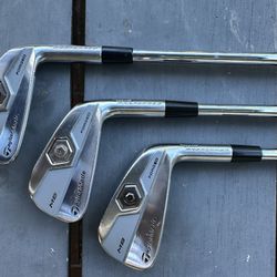 Taylormade TP MB 3, 4 and 5 Irons