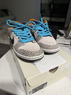 Nike SB Dunk Low Electric Pack Olympic Safari Size 8 Men