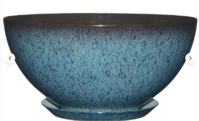 CHG ClassicHome & Garden Rosie Medium Resin Bowl Planter
