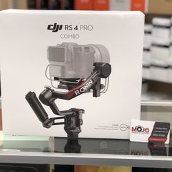 Dji RS4 Pro Combo 