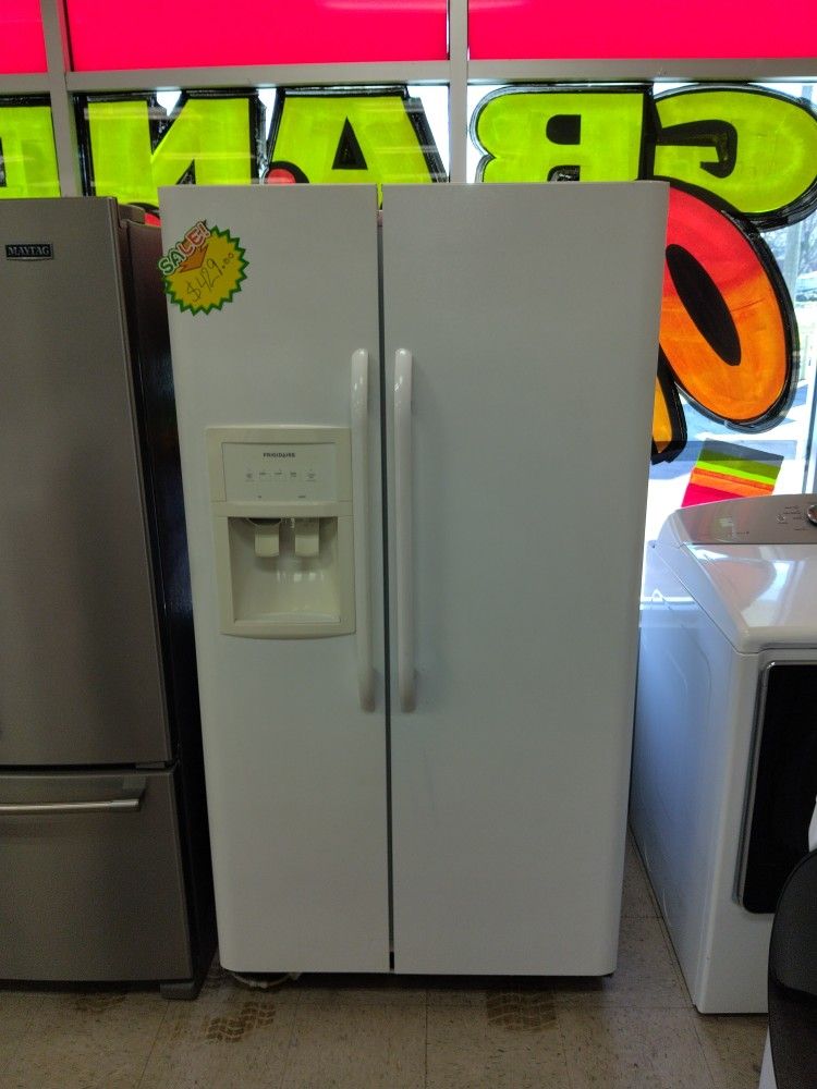 Frigidaire Side By Side