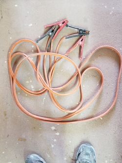 20 Foot Jumper Cables