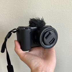 Sony zve10 ii camera