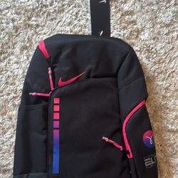 Nike Elite Basketball Backpack Kay Yow Rare Cancer Black/Pink