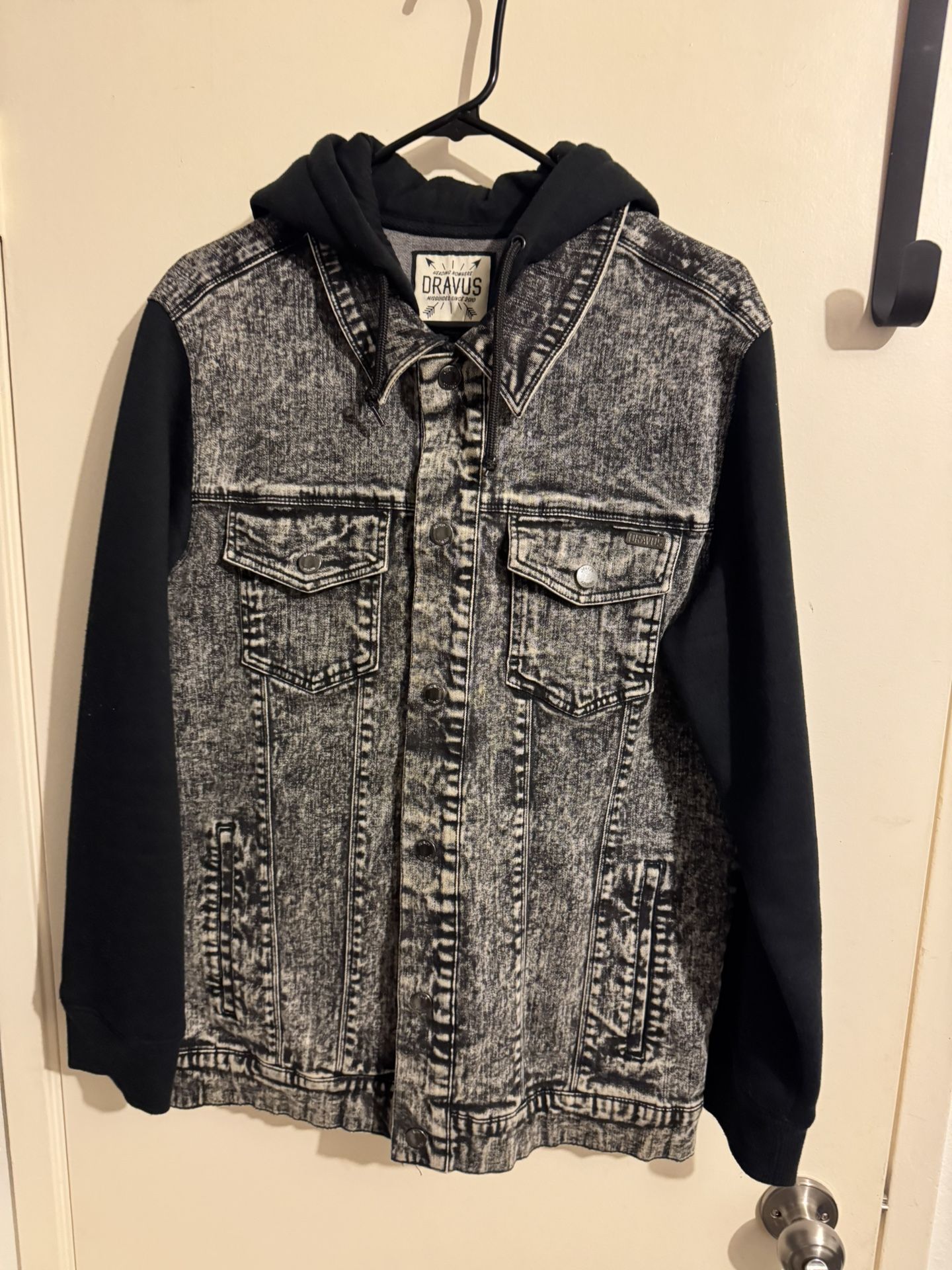 Dravus Denim Hoody