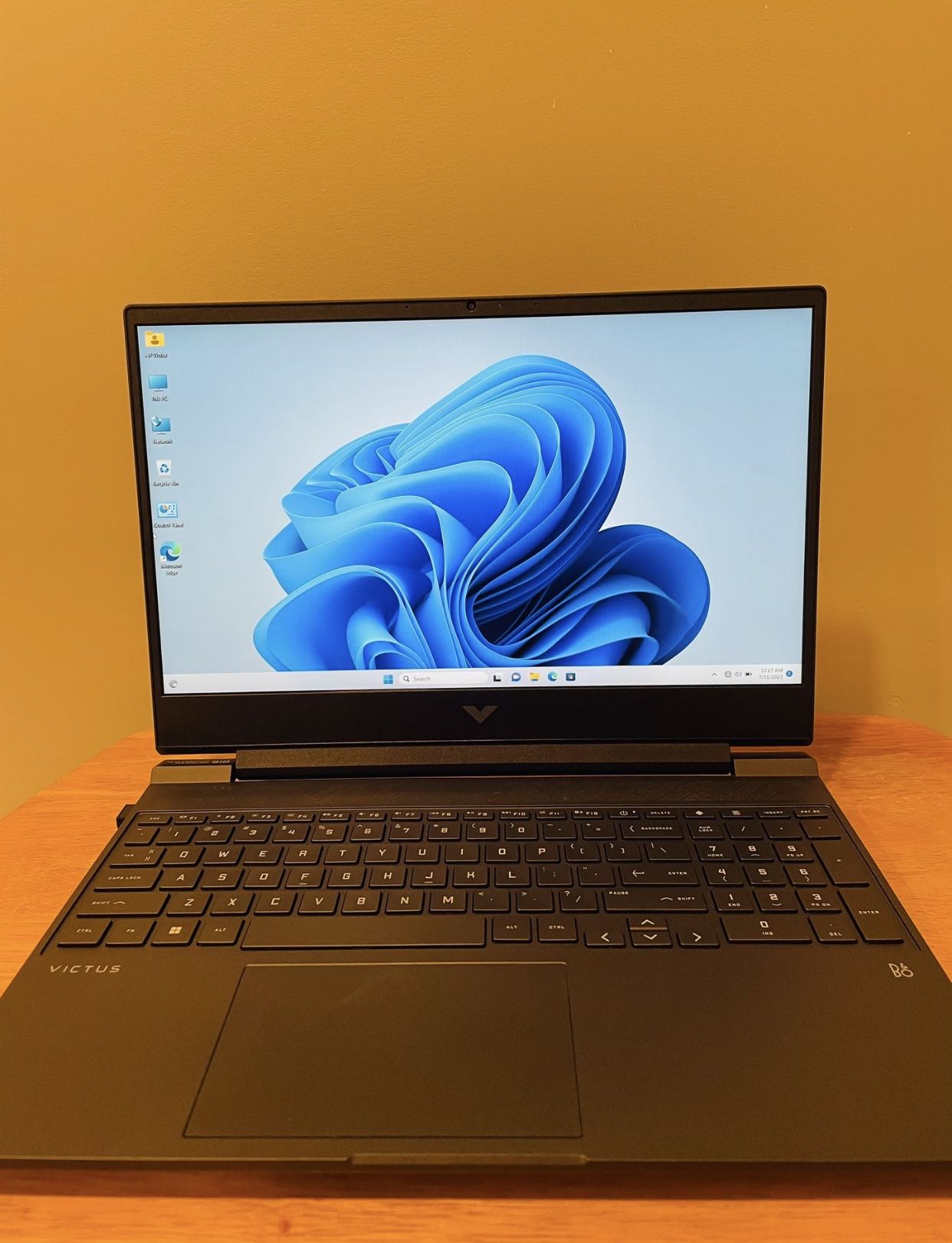 HP Victus Gaming Laptop 15’6 / 144hz 8gb Ram