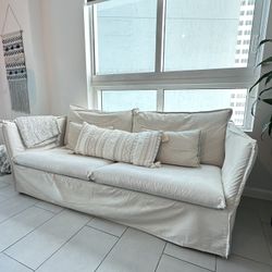 Ikea Beige Couch