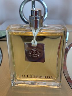 Lili Bermuda Perfume Bottle