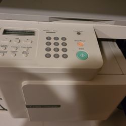 Canon ImageClass D320  Copier And Printer