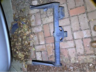 2nd Gen Dodge tow hitch